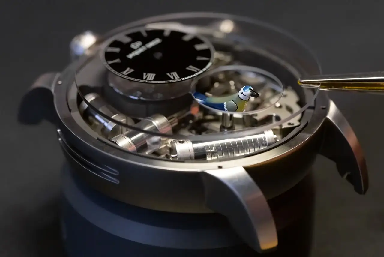 Jaquet Droz Charming Bird Titanium 4.webp
