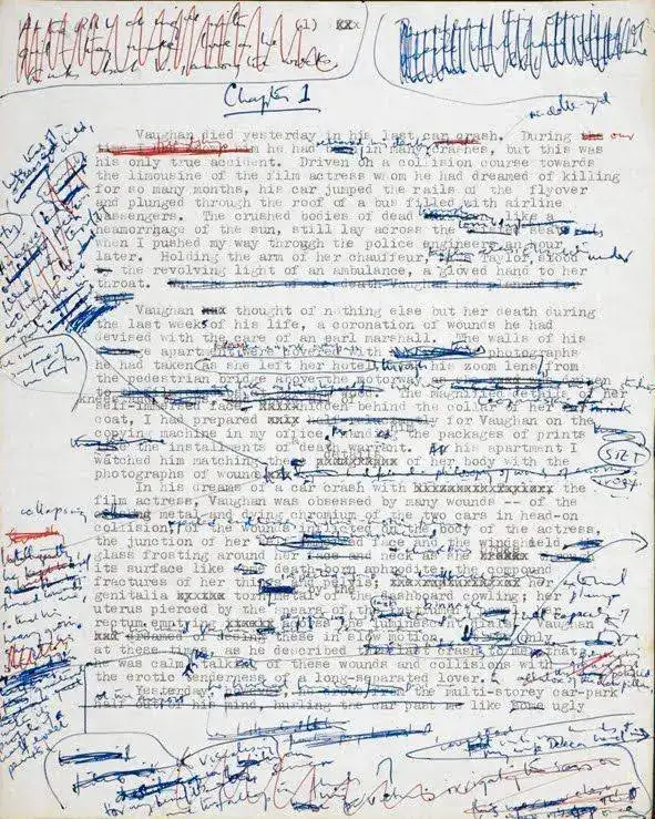 JGBallard_Crash_OriginalManuscript.webp