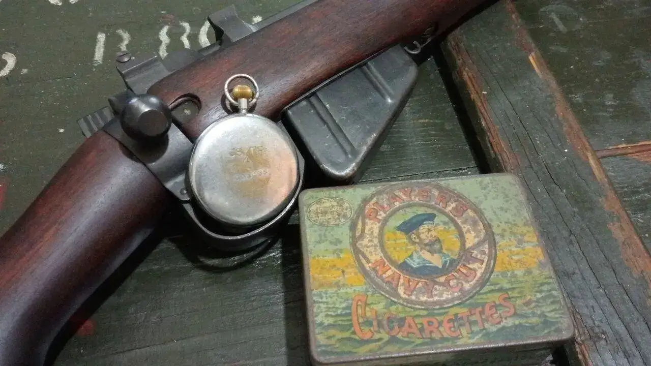 JLC GSTP y Lee enfield nº 4 -2.webp