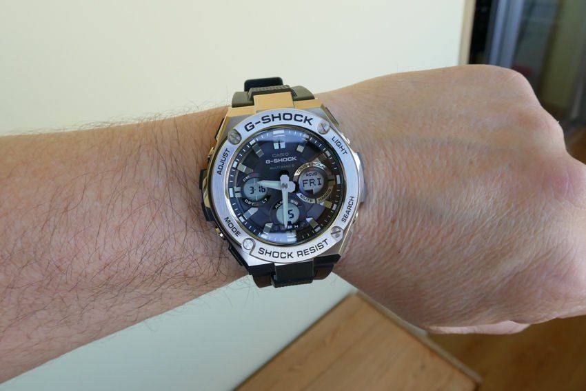 Presentación G-SHOCK GST-W110-1AER | Relojes Especiales, EL foro de relojes