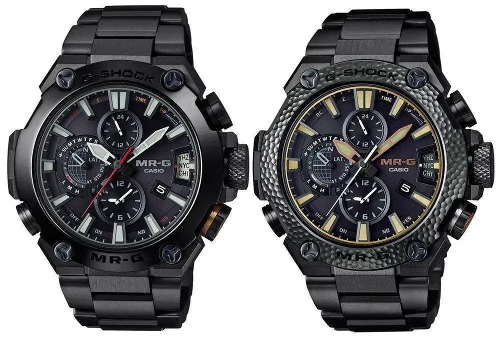 Casio "Refina" sus MR-G ... | Relojes Especiales, EL foro de relojes