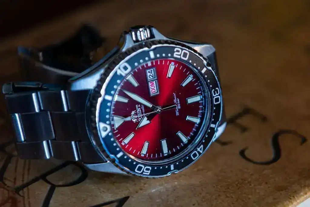 Os presento en detalle mi nuevo Orient Kamasu rojo RA AA0003R19B Relojes Especiales EL foro de relojes