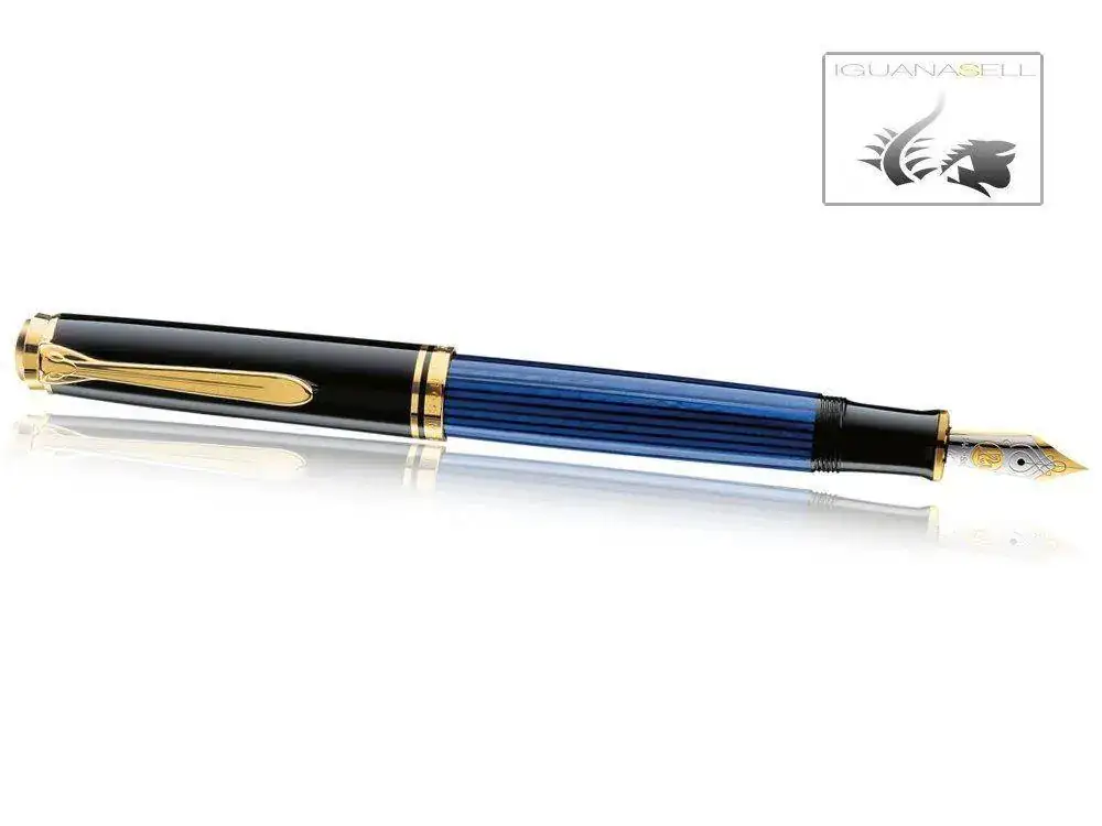kan-Fountain-Pen-Souveran-M805-Series-Black-Blue-1.webp
