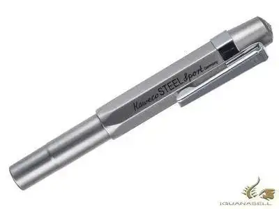 Kaweco-STEEL-Sport-Fountain-Pen-Stainless-steel-Silver-Octagonal-Mat-2_400x.webp