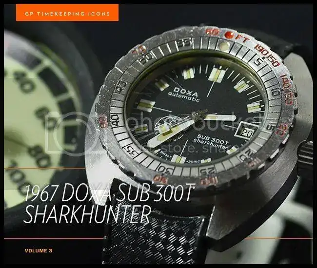 keeping-1967-DOXA-SUB-300T-Sharkhunter-Gear-Patrol.webp