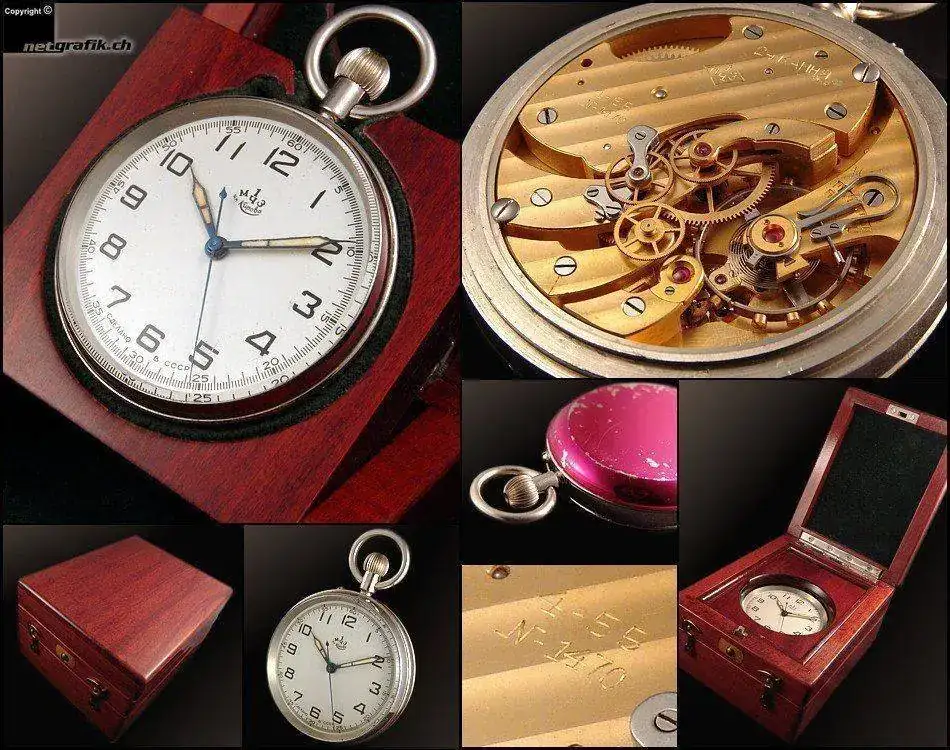 El non plus ultra de la relojeria rusa. Cronometro de bitacora Poljot Kirova 6MX. Relojes Especiales EL foro de relojes
