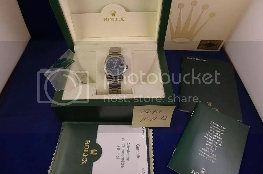 Rolex cadete online acero