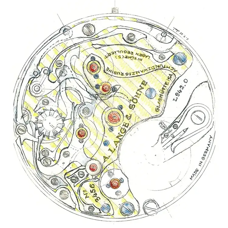 Imagen cortesía de A. Lange & Söhne