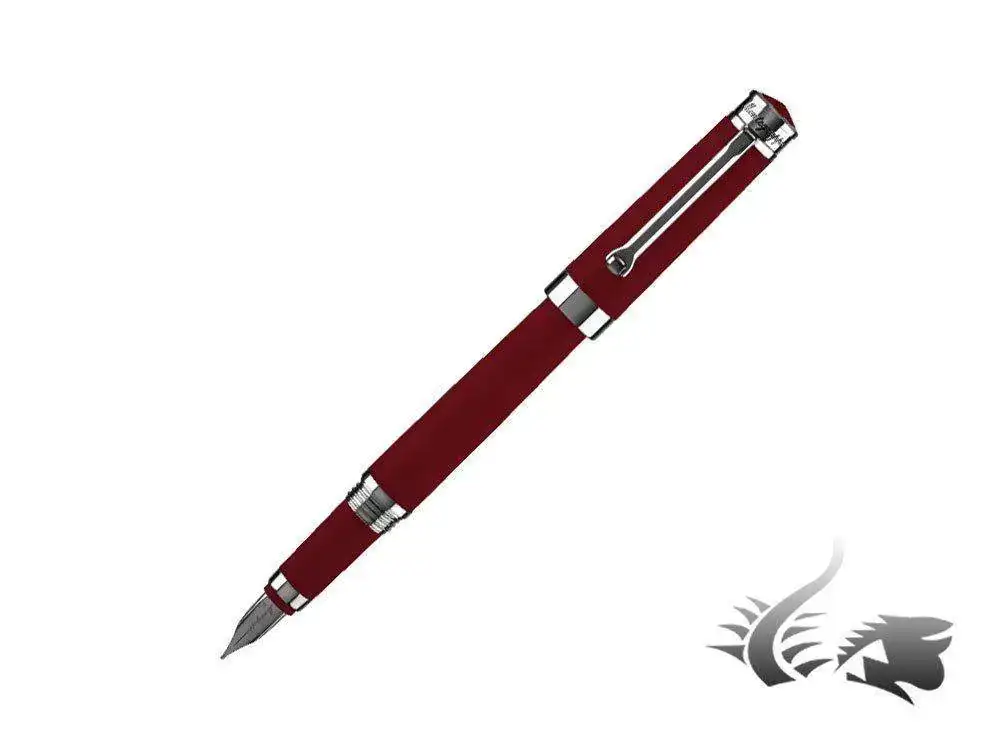 la-Amarone-red-Fountain-Pen-Resin-Palladium-trim-1.webp