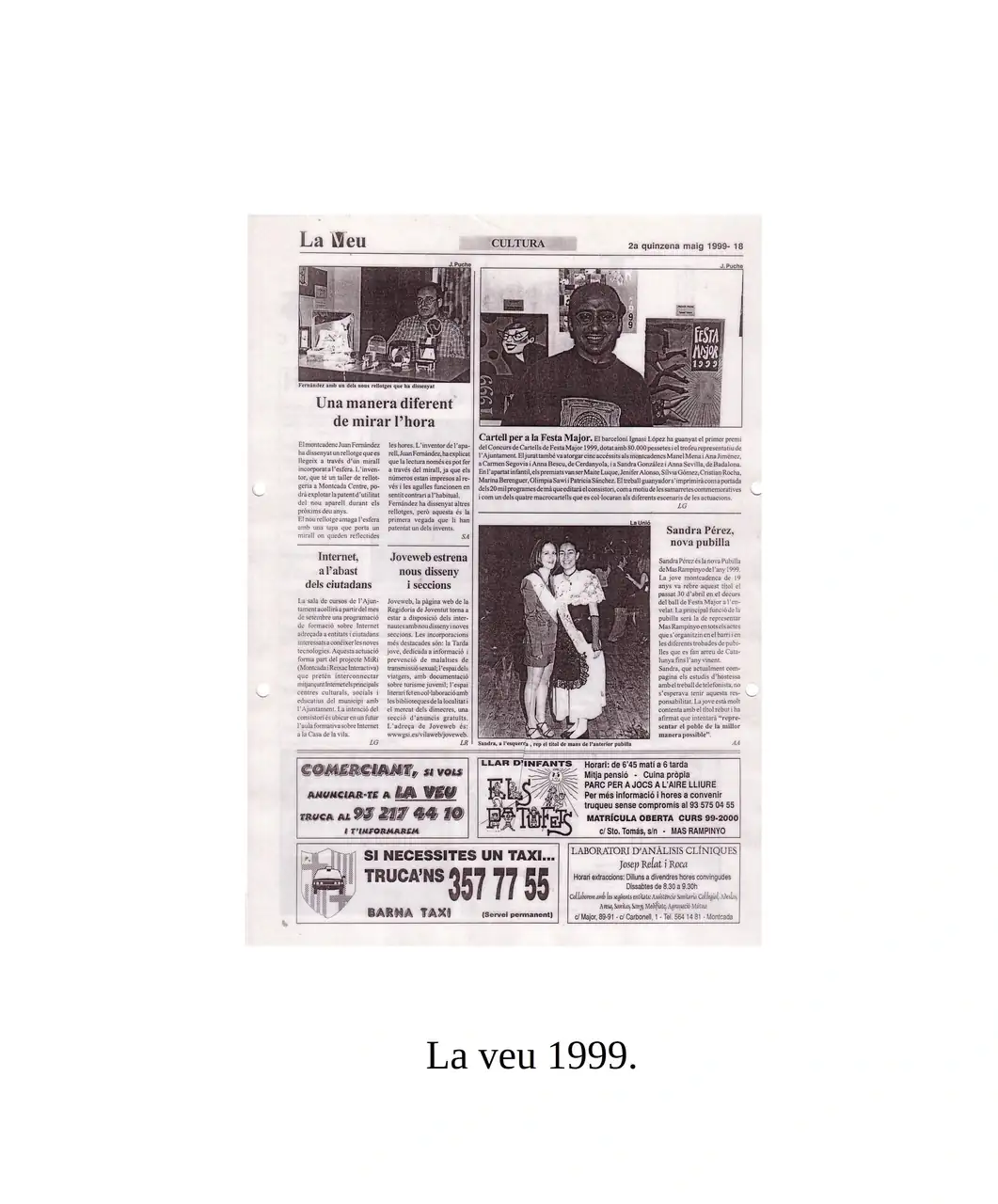 La veu  Mayo 1999.webp