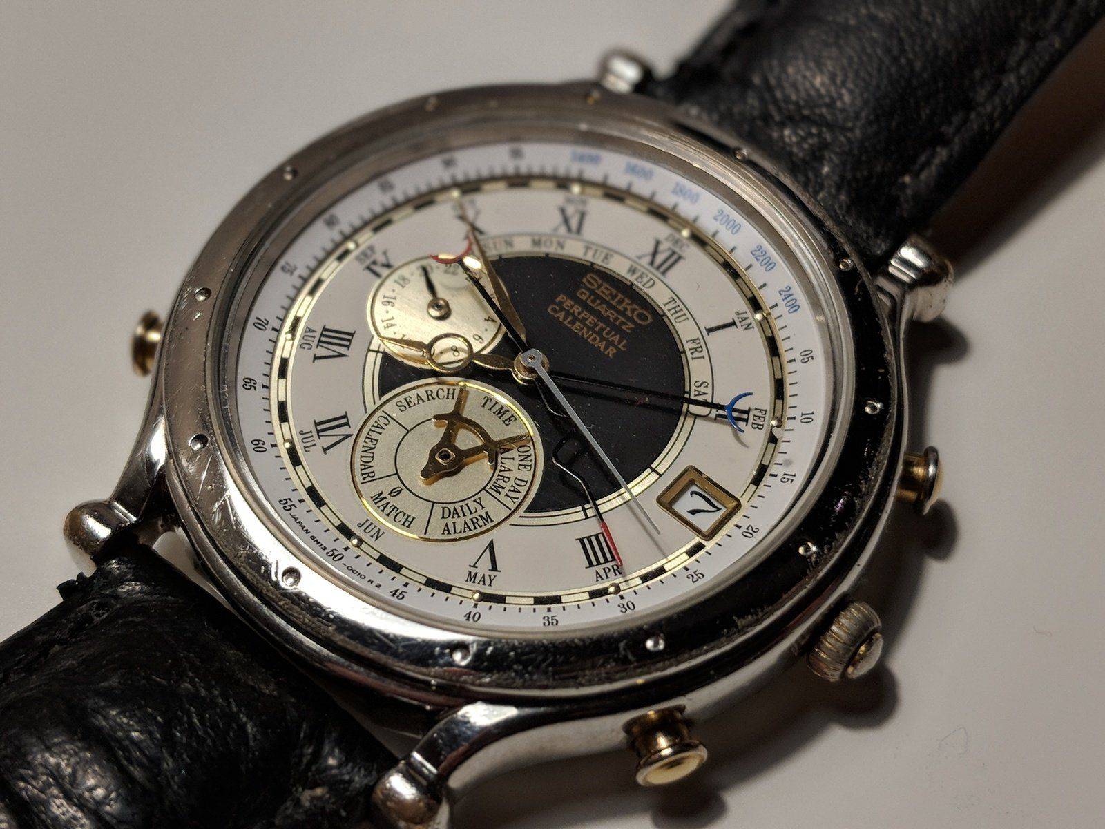 Seiko Age of Discovery 6M13-0010 | Relojes Especiales, EL foro de relojes