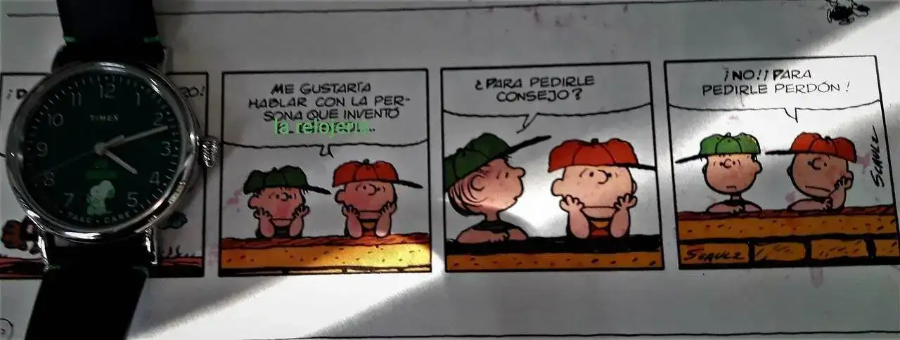 Lectura reloj I Me pide me perdona.webp