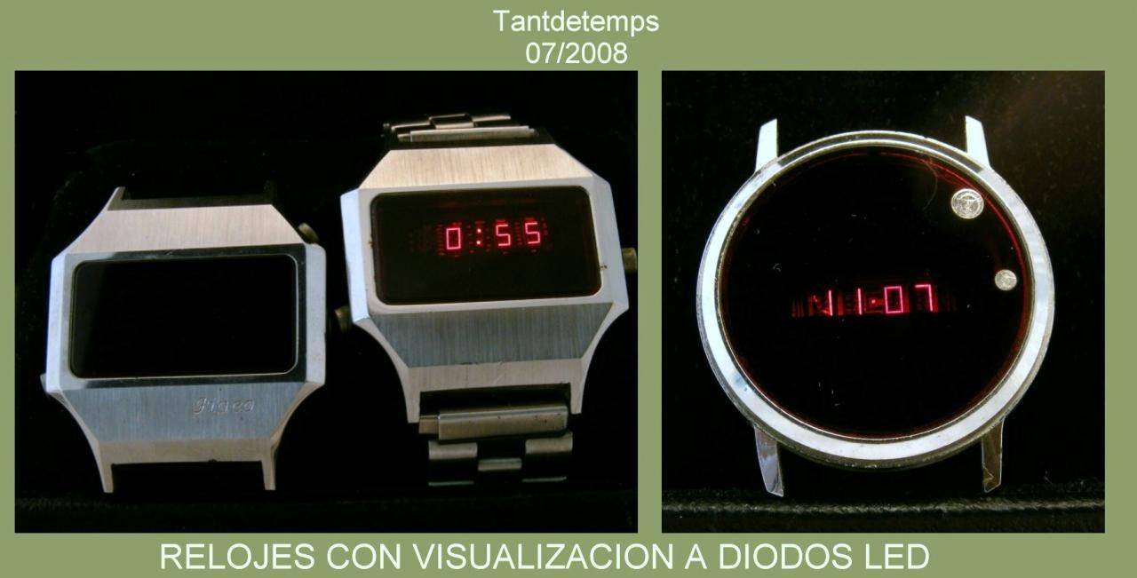 Relojes Electrónicos y sus Visualizadores | Relojes Especiales, EL foro de  relojes