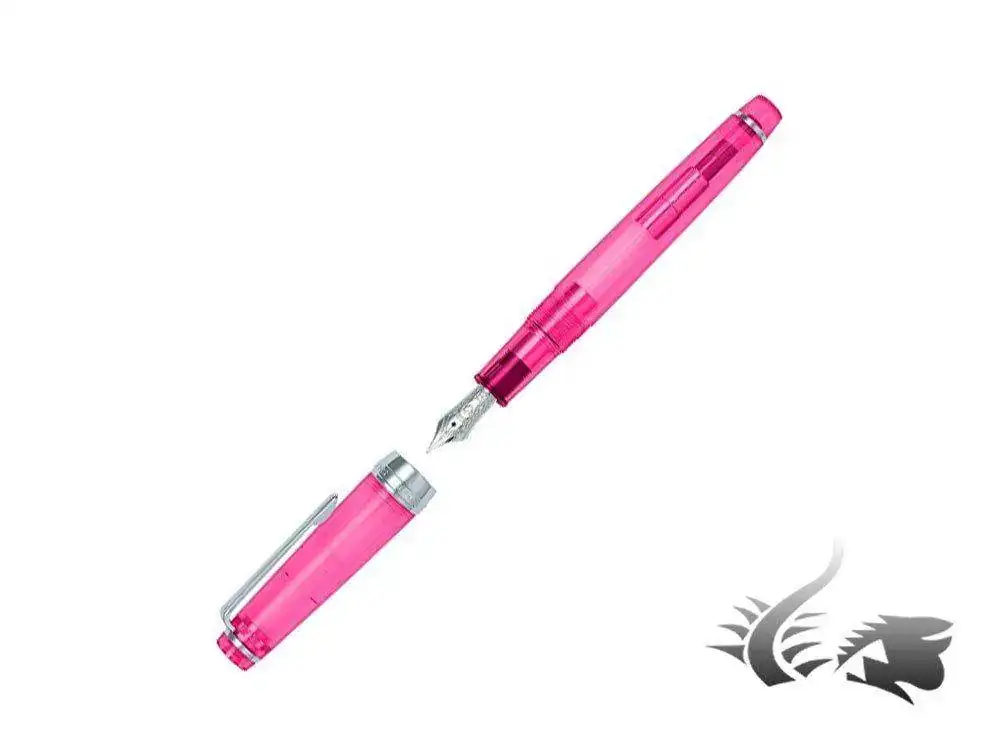 lGear-Slim-Demonstrator-Fountain-Pen-Pink-Chrome-1.webp