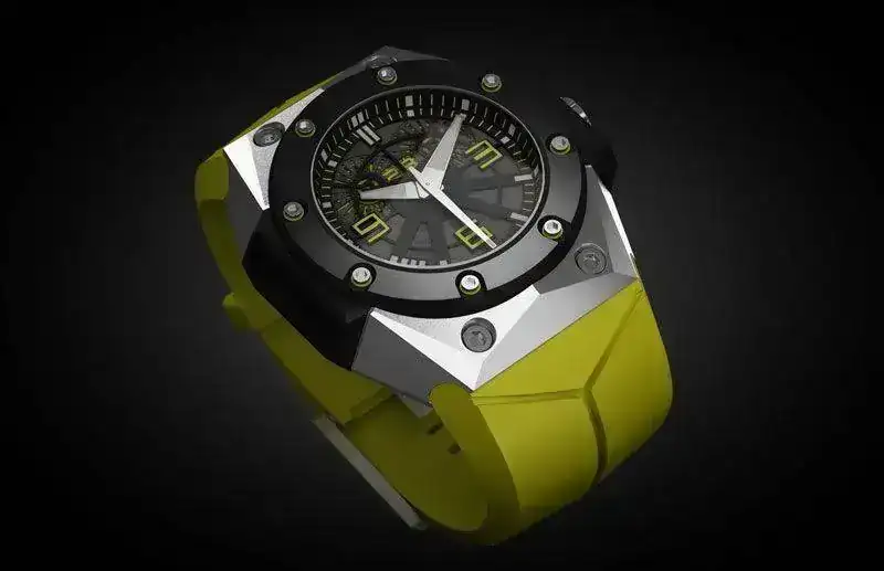LINDE-WERDELIN-Oktopus-II-titanium-yellow-1.webp