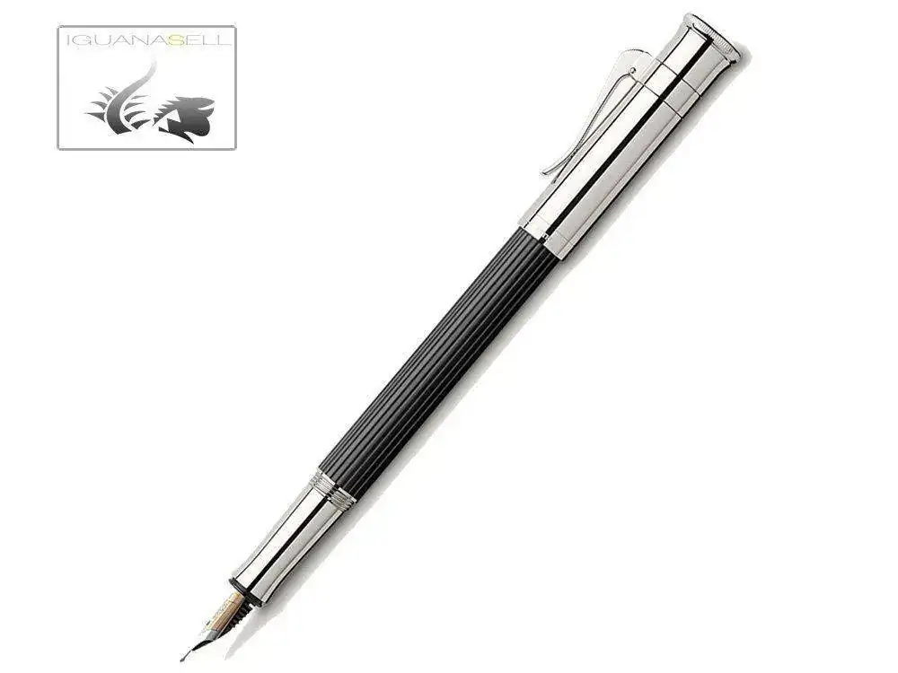 ll-Classic-Fountain-Pen-Ebony-wood-Platinum-trim-1.webp