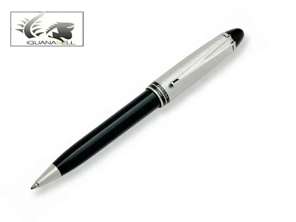 lon-Ballpoint-pen-Black-Resin-Chrome-trim-B31CP--1.webp
