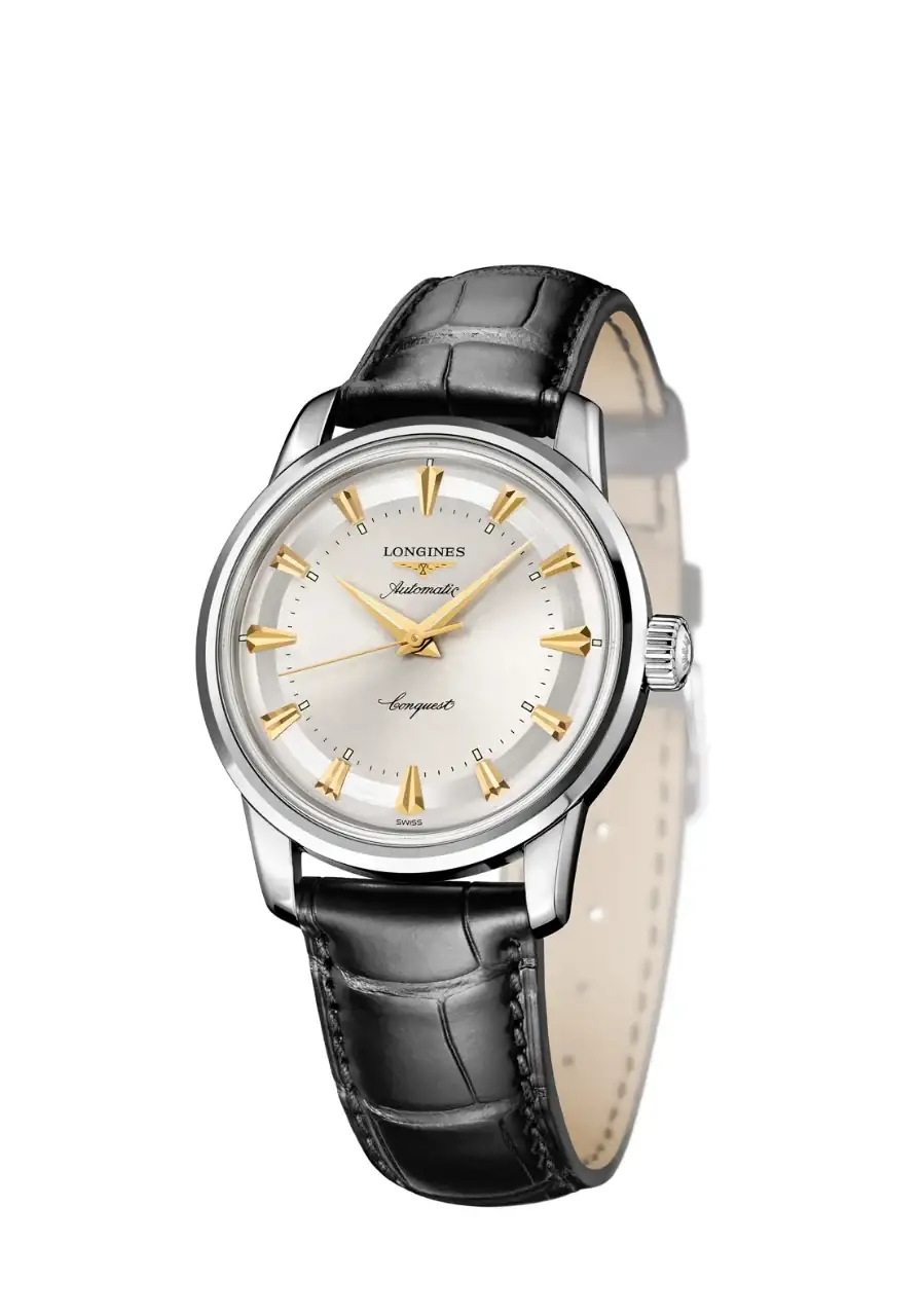 Longines-Conquest-Heritage-1954-2014-acero.webp