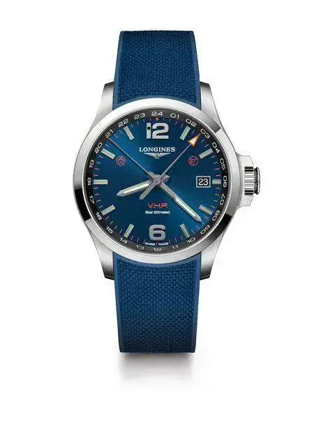 Relojes Especiales te muestra el nuevo Conquest V.H.P. GMT Flash Setting de Longines - Relojes Especiales te muestra el nuevo Conquest V.H.P. GMT Flash Setting de Longines