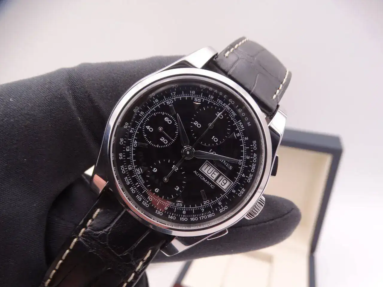 Longines heritage 1954 Chronograph 03160.webp