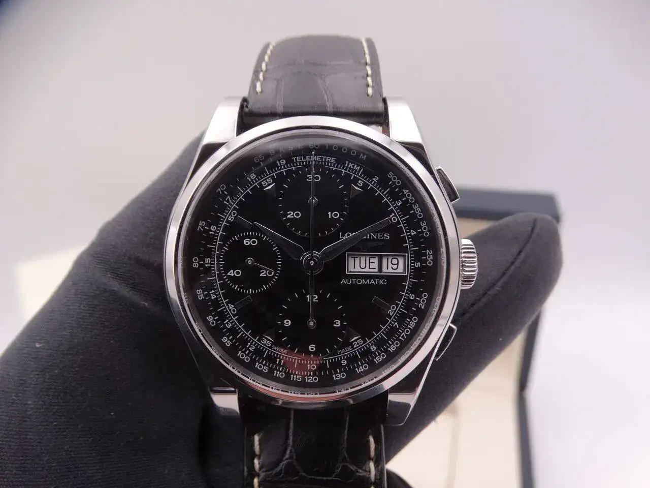 Longines heritage 1954 Chronograph 03161.webp