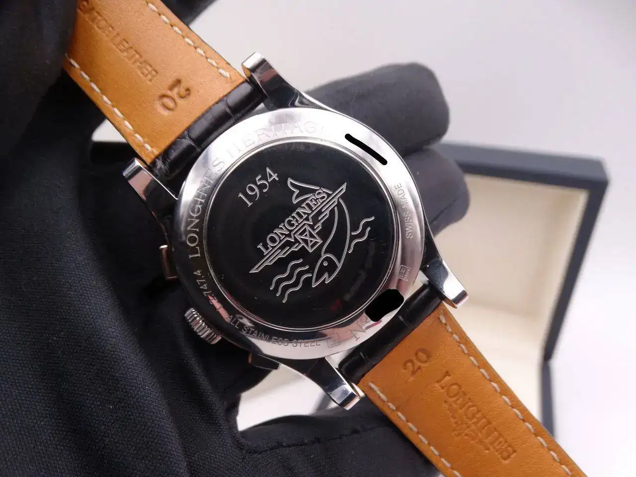 Longines heritage 1954 Chronograph 03167 copia.webp