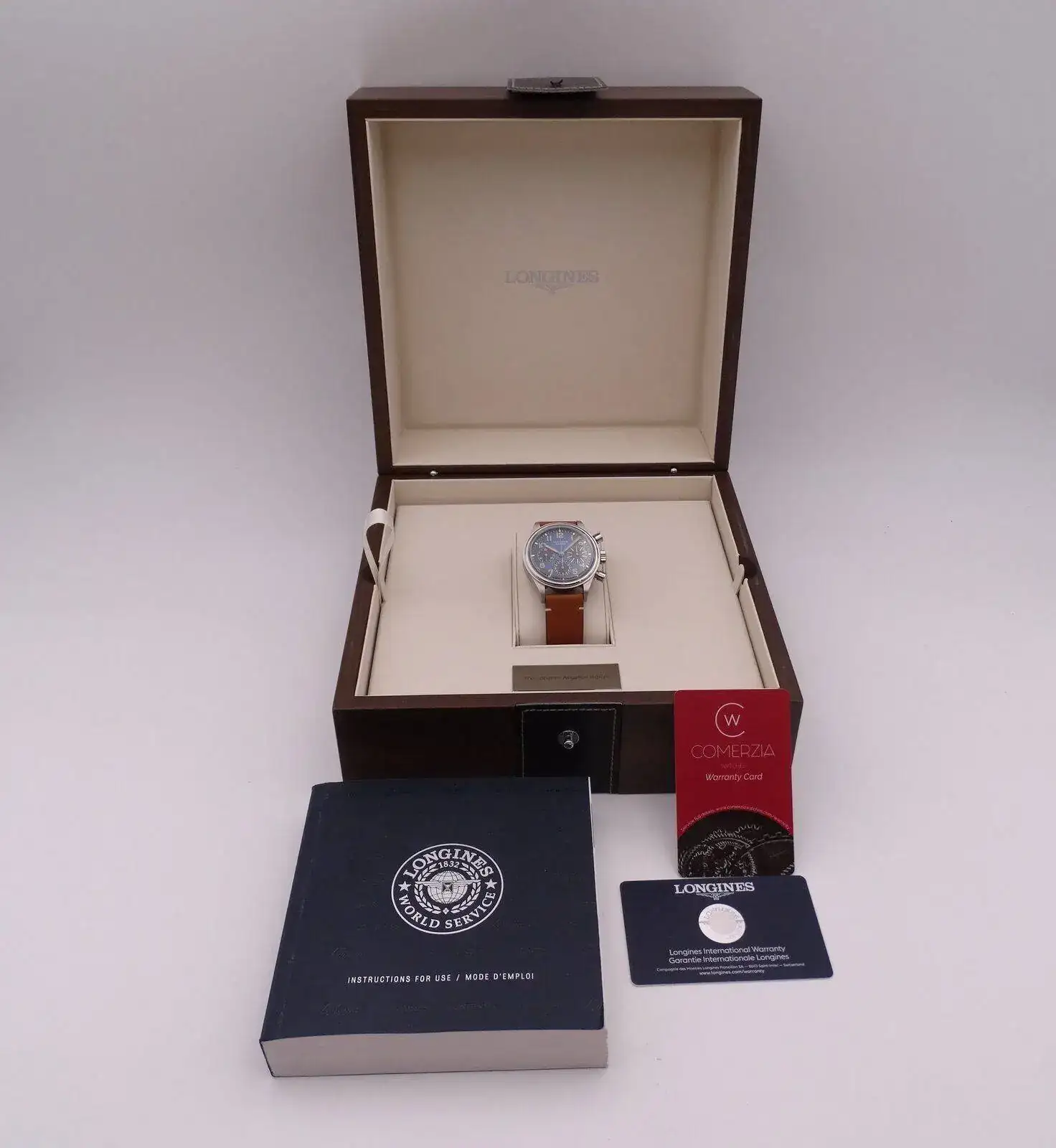 Longines Heritage Avigation BigEye Blue Chronograph 04587.webp