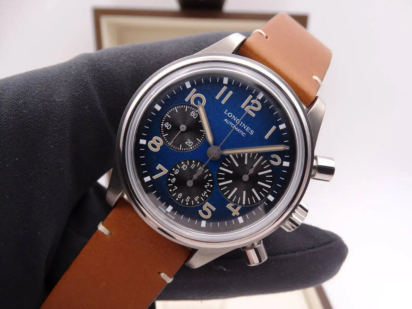 Longines Heritage Avigation BigEye Blue Chronograph 04590.webp