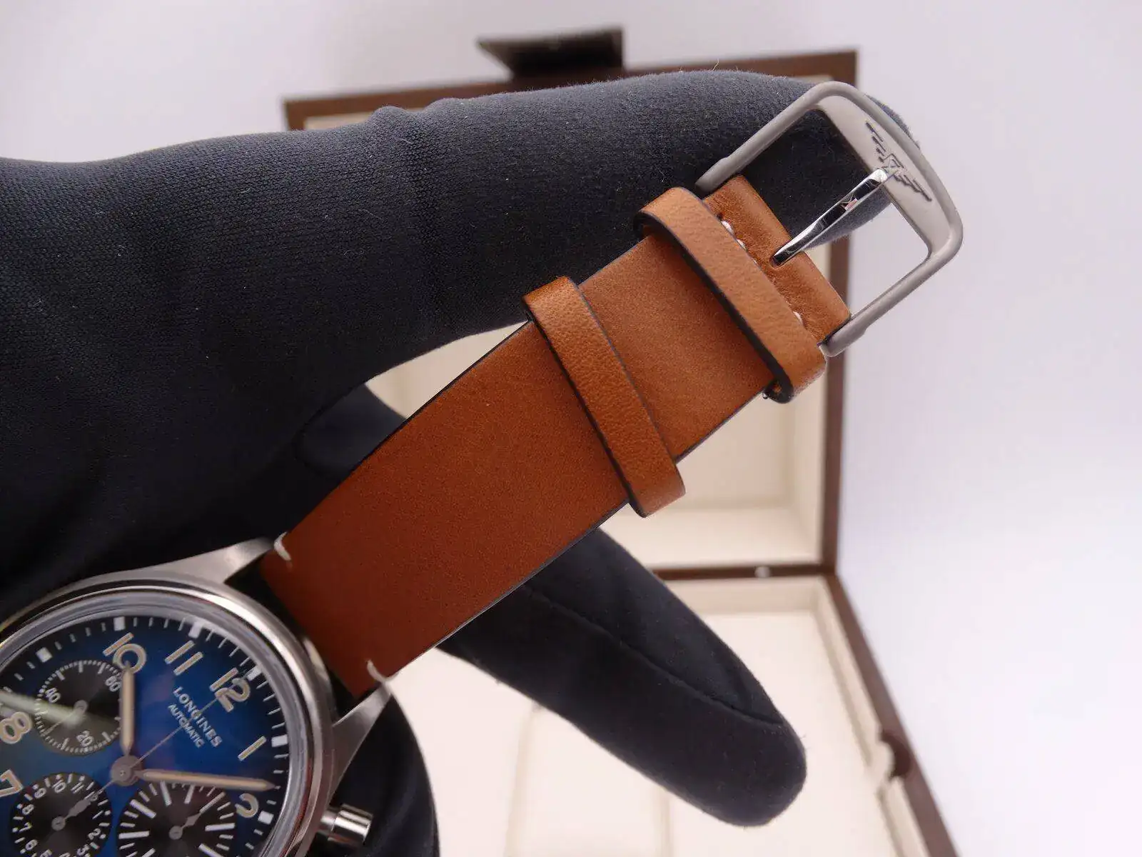 Longines Heritage Avigation BigEye Blue Chronograph 04596.webp
