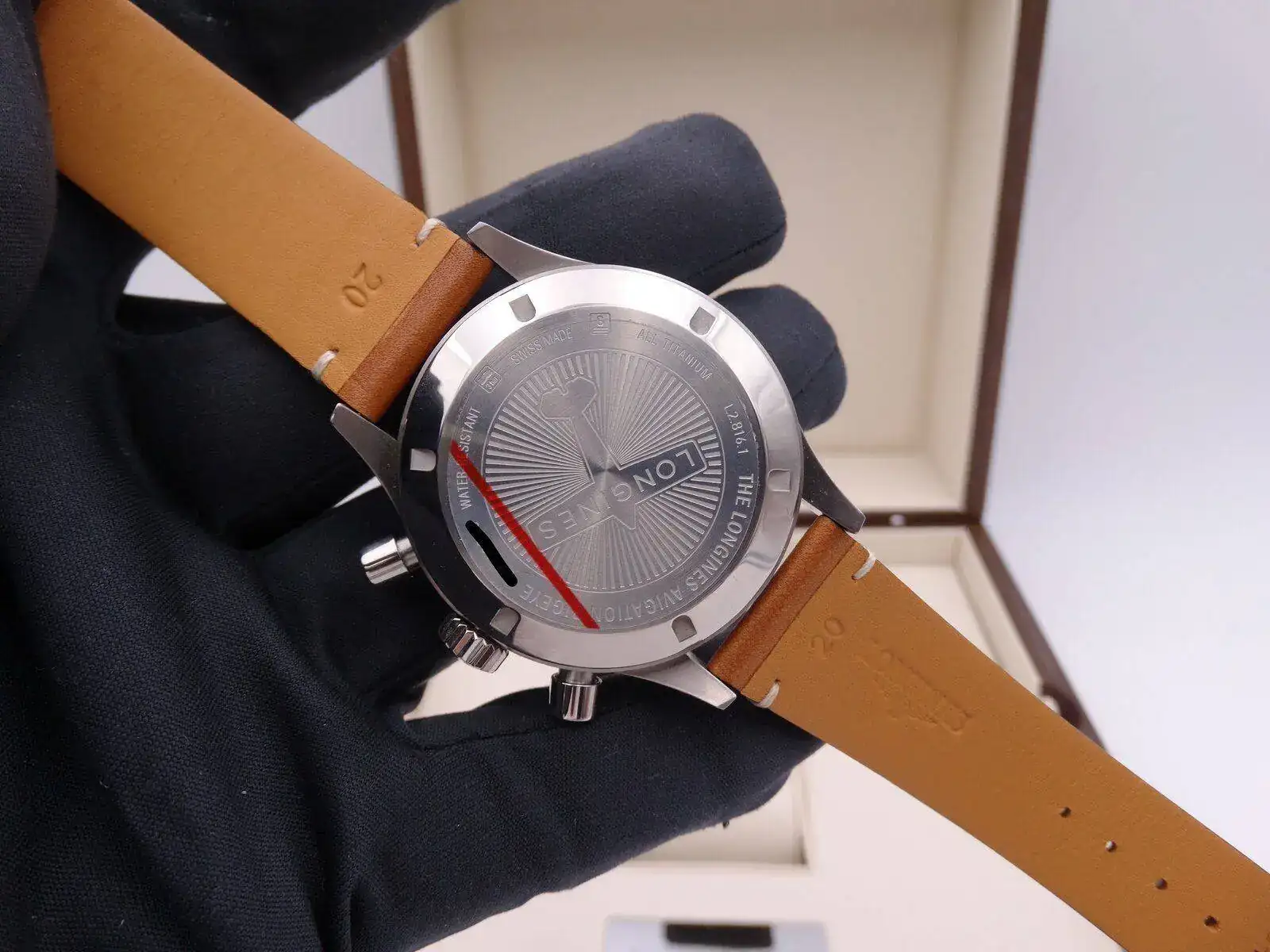 Longines Heritage Avigation BigEye Blue Chronograph 04597 copia.webp