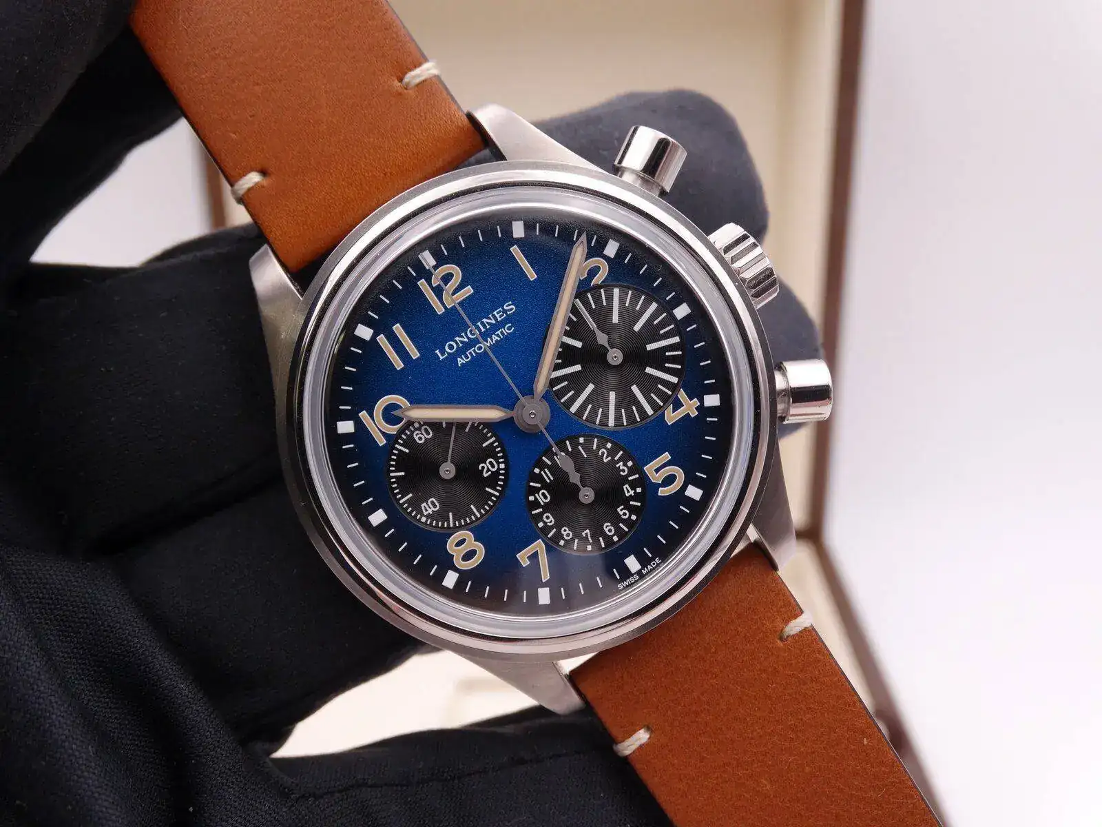Longines Heritage Avigation BigEye Blue Chronograph 04606.webp