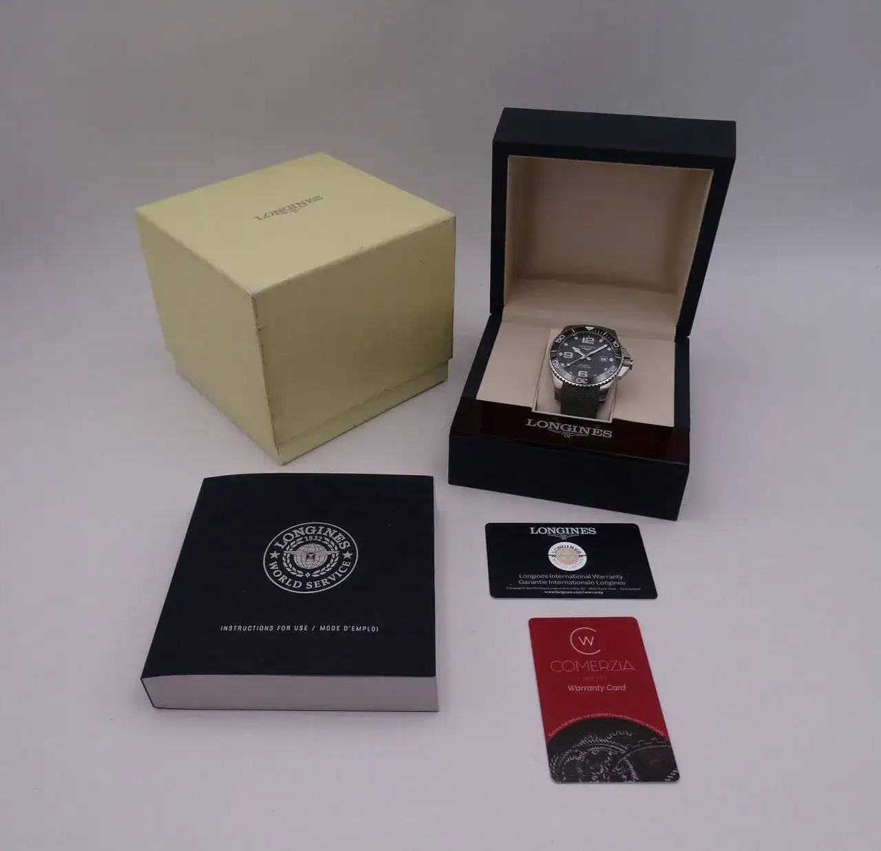 Longines Hydroconquest Green 03310.webp