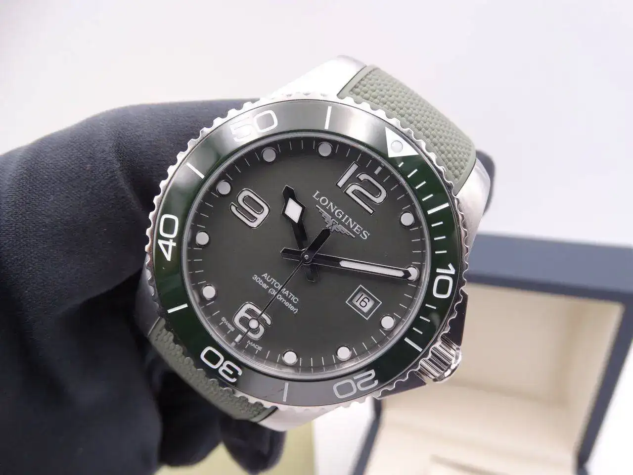 Longines Hydroconquest Green 03315.webp