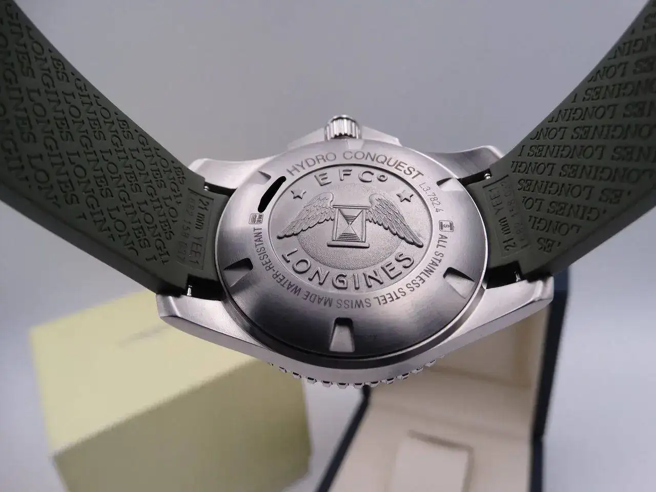 Longines Hydroconquest Green 03323 copia.webp