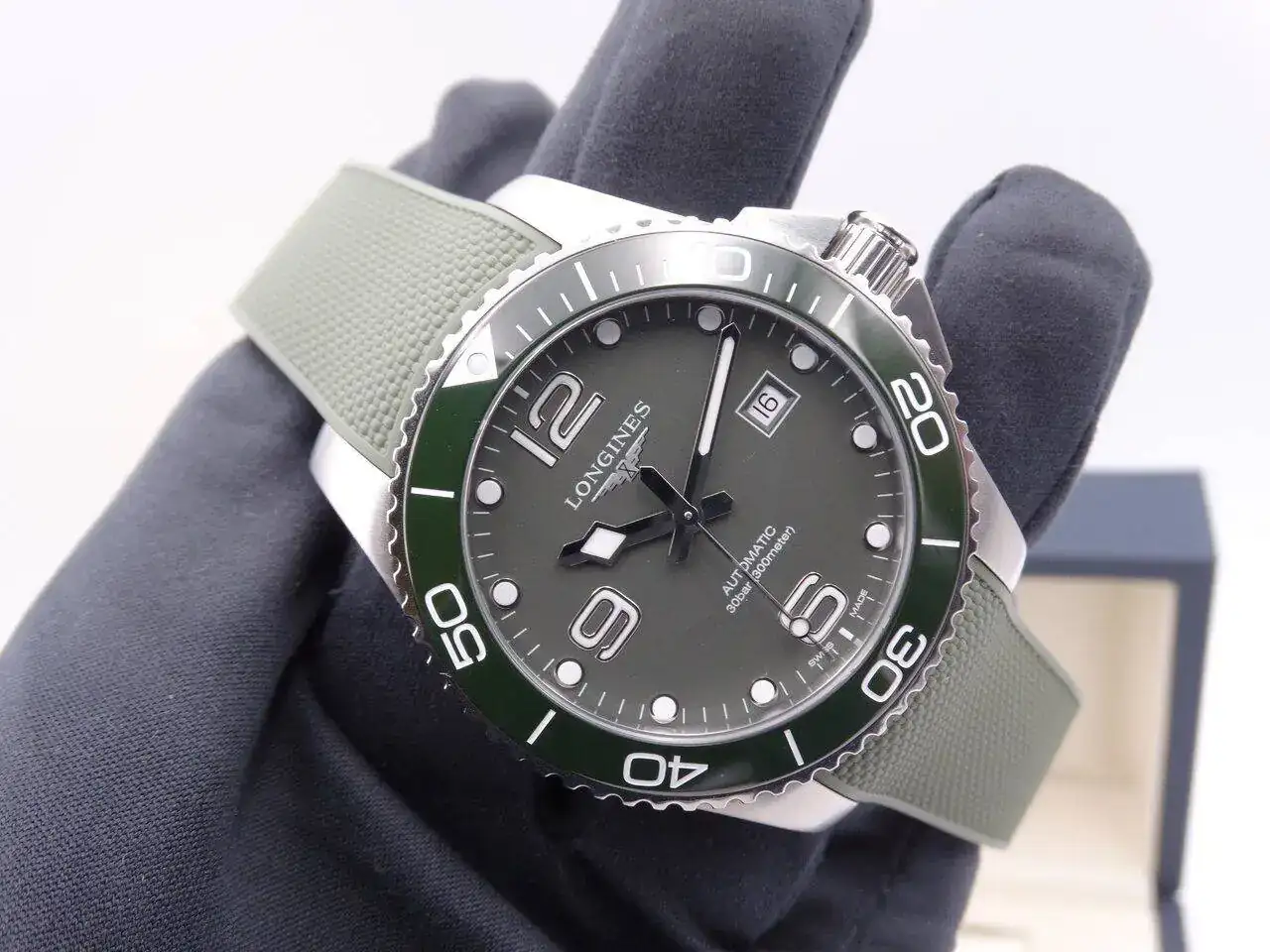 Longines Hydroconquest Green 03328.webp