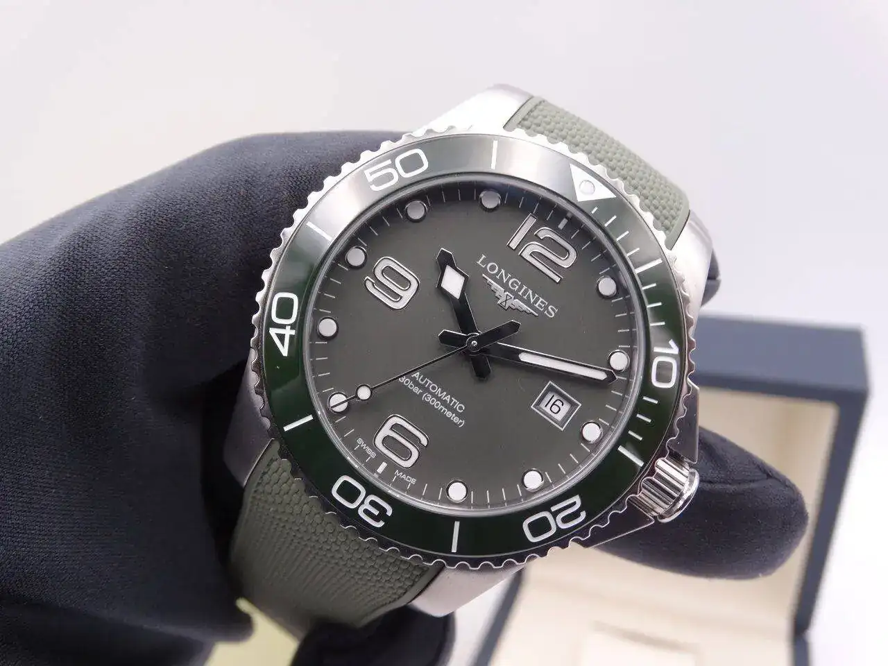 Longines Hydroconquest Green 03329.webp