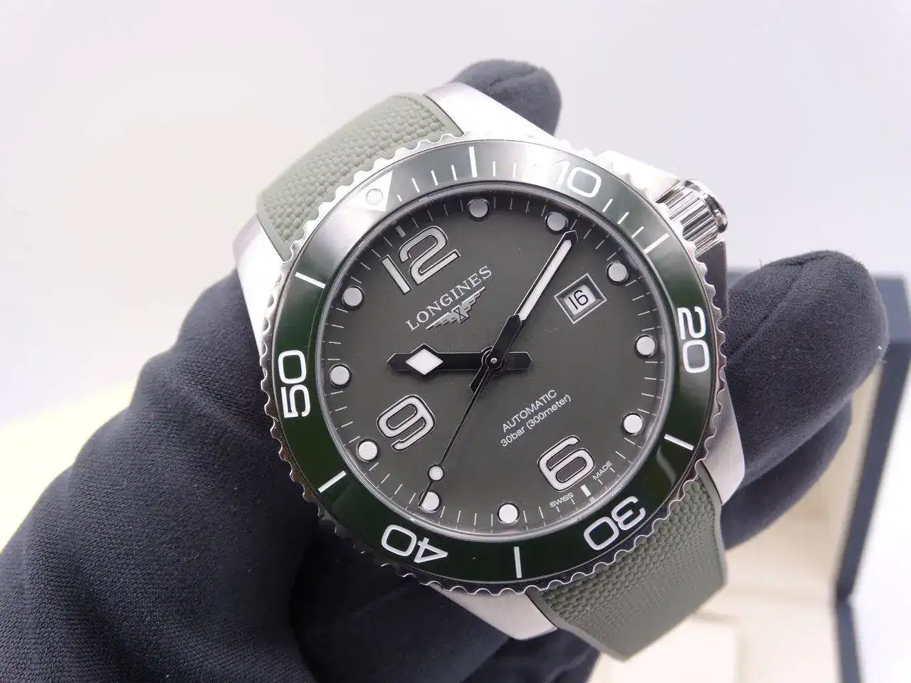 Longines Hydroconquest Green 03331.webp
