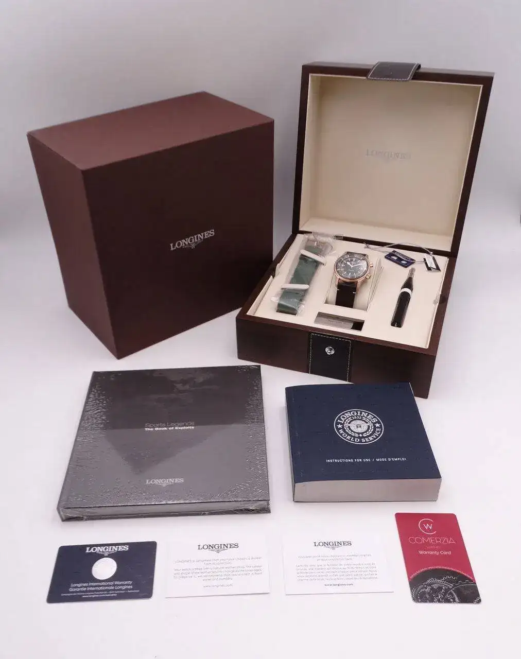 Longines Legend Diver Bronze Green03891.webp