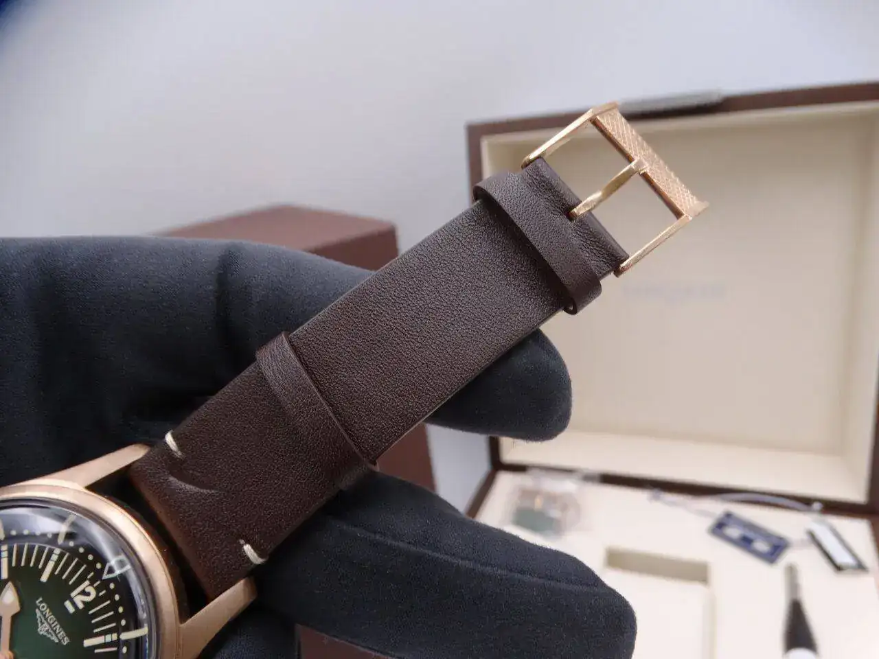 Longines Legend Diver Bronze Green03903.webp