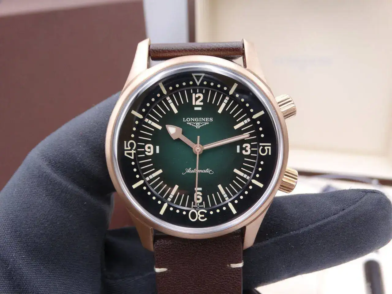 Longines Legend Diver Bronze Green03915.webp