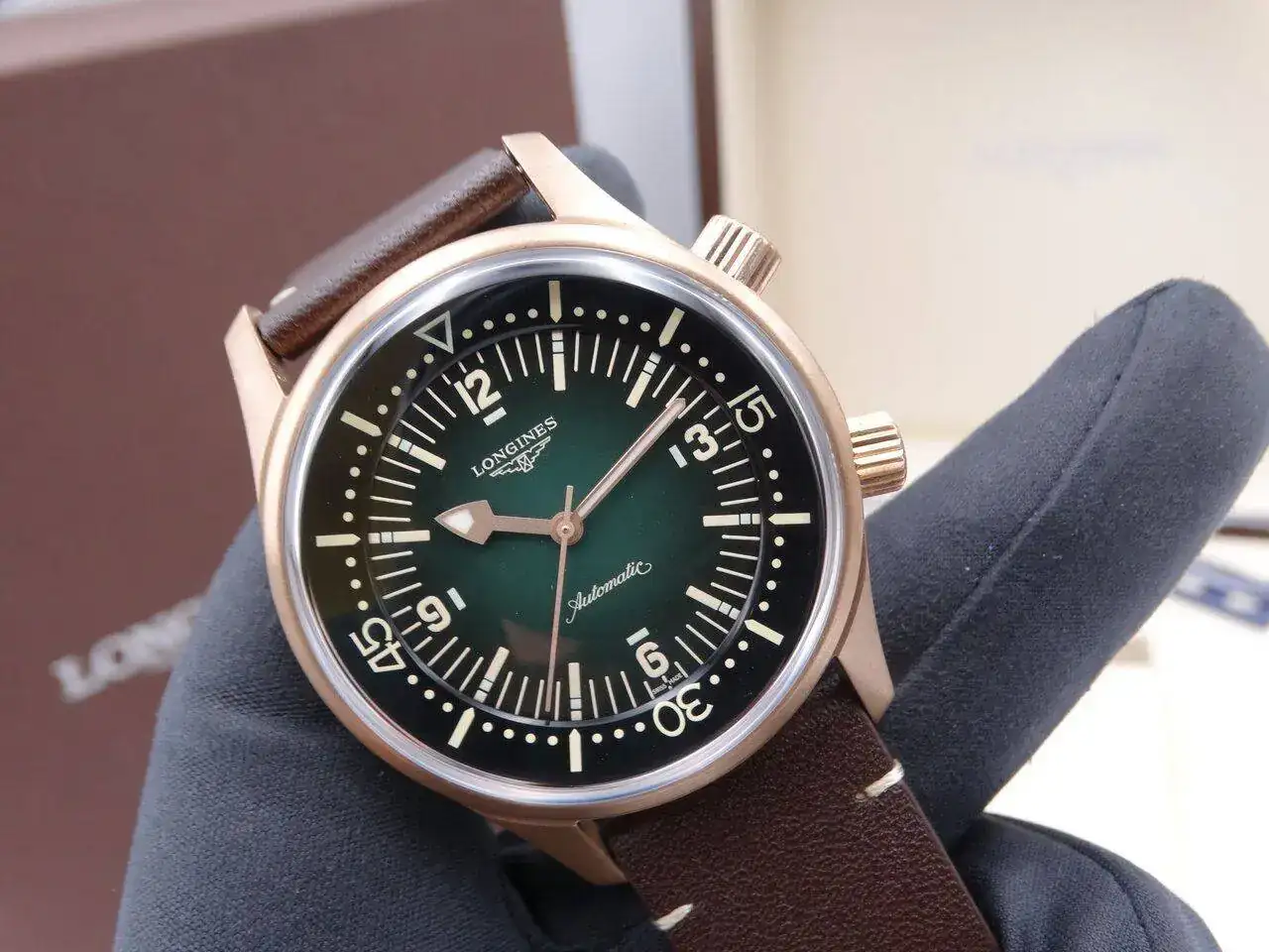Longines Legend Diver Bronze Green03917.webp