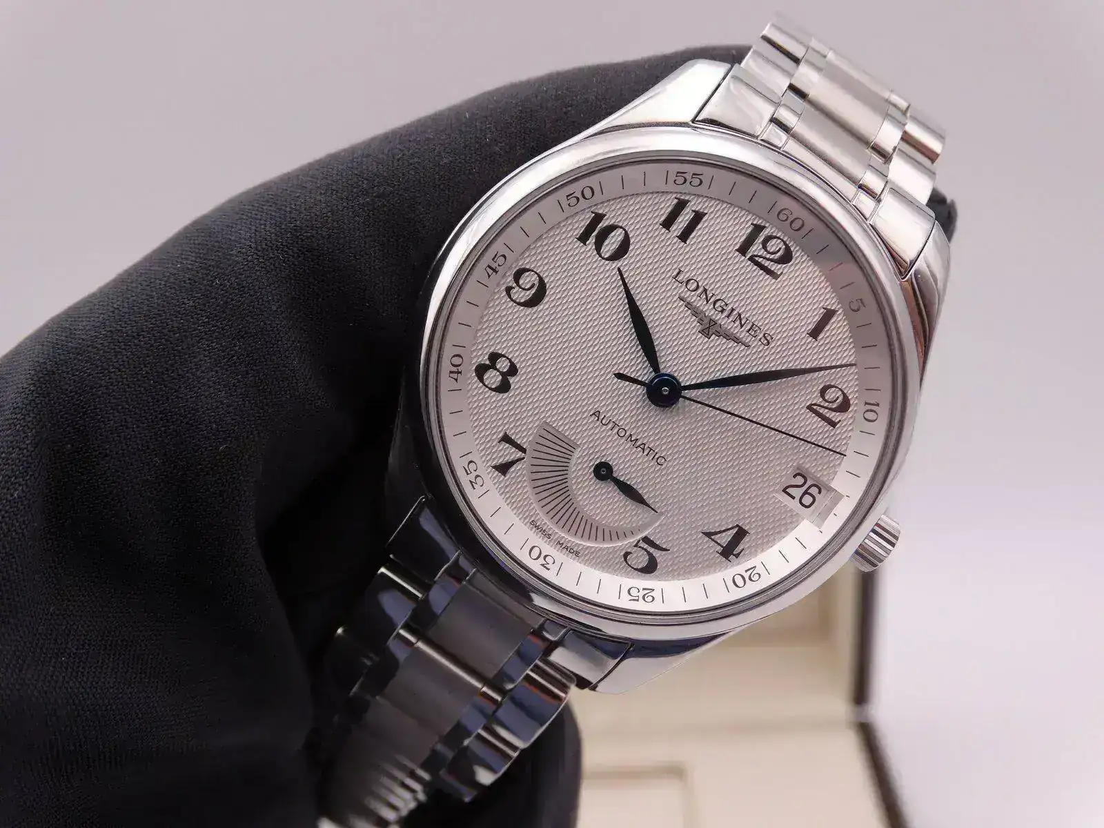Longines Master Collection Automatic Power Reserve 7711.webp