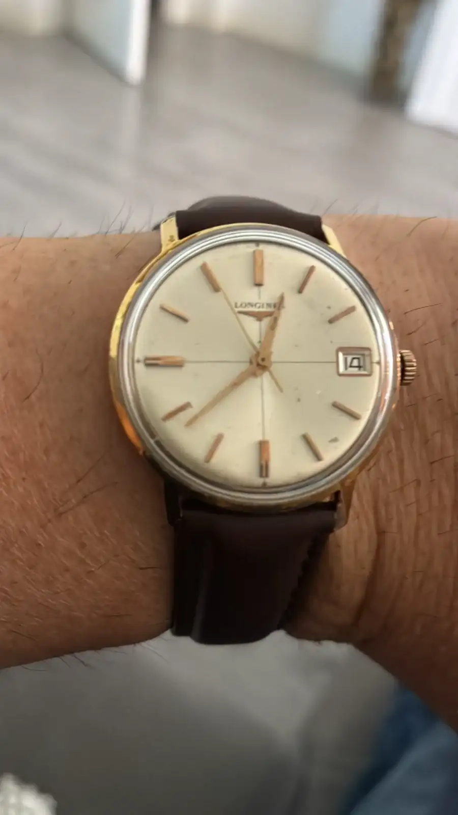 longines oreo años 1960.webp