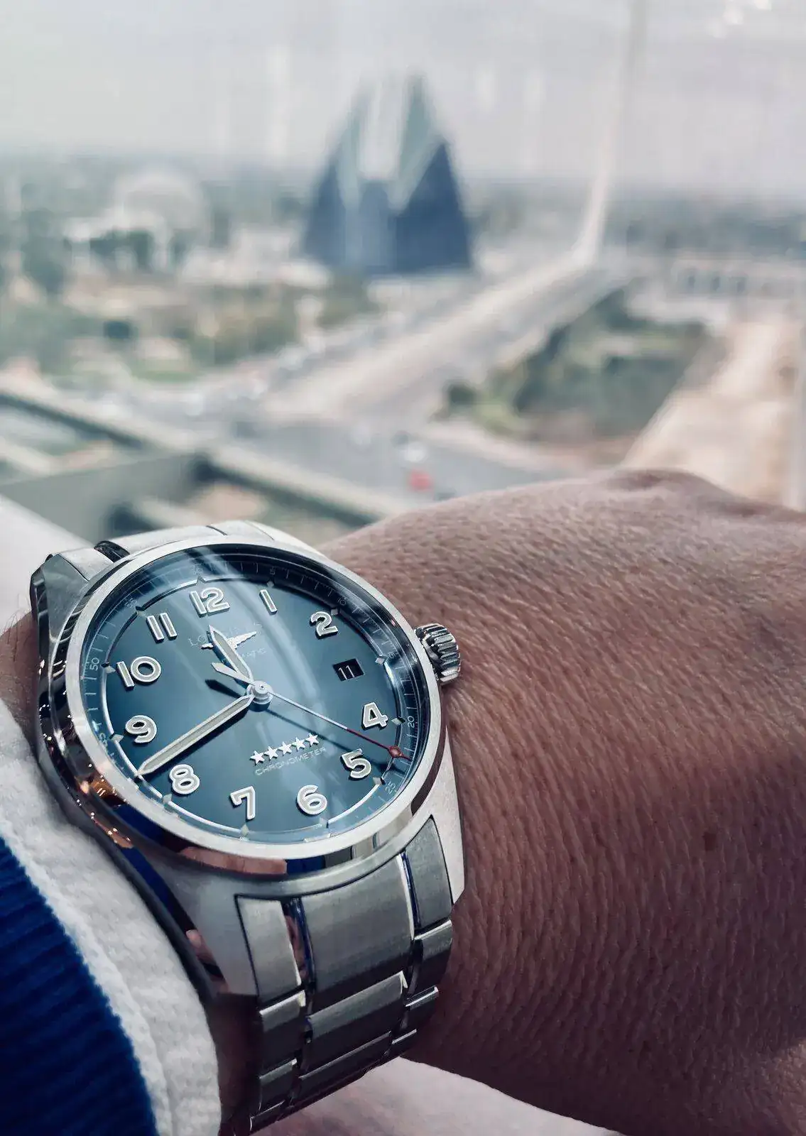 LONGINES Spirit Blue 40mm.webp