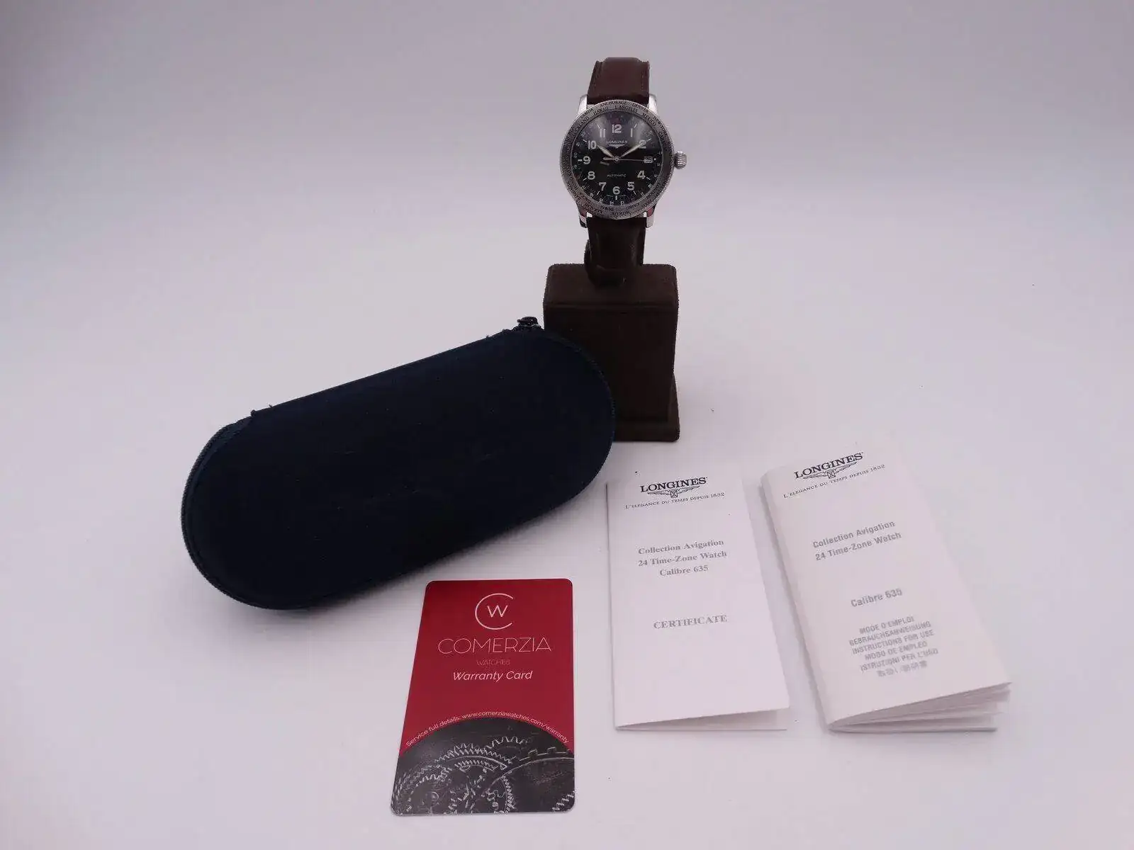 Longines Wolrdtime Automatic Limited 01490.webp