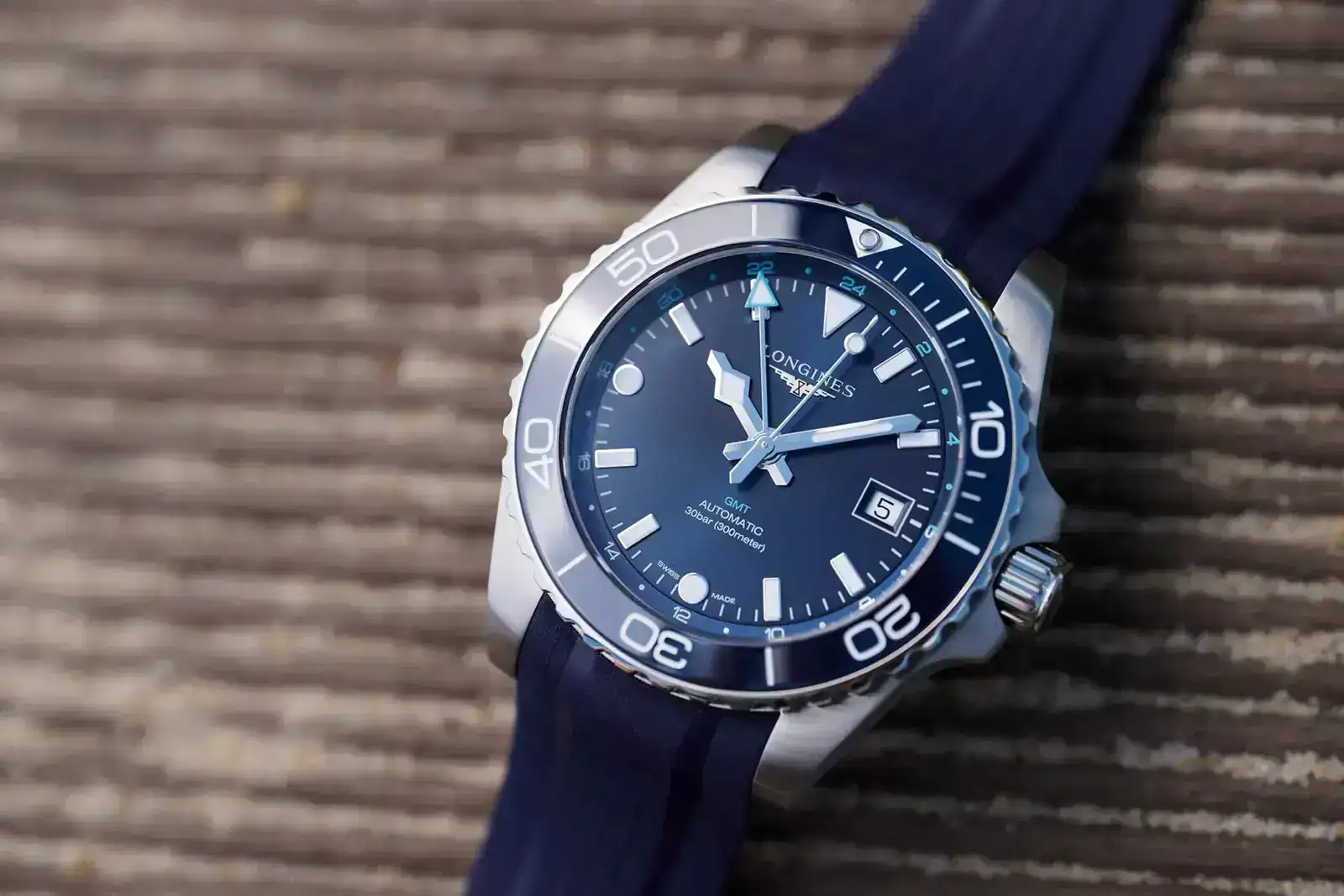 Recenzja: Longines HydroConquest – w nowej odsłonie i z komplikacją GMT ...