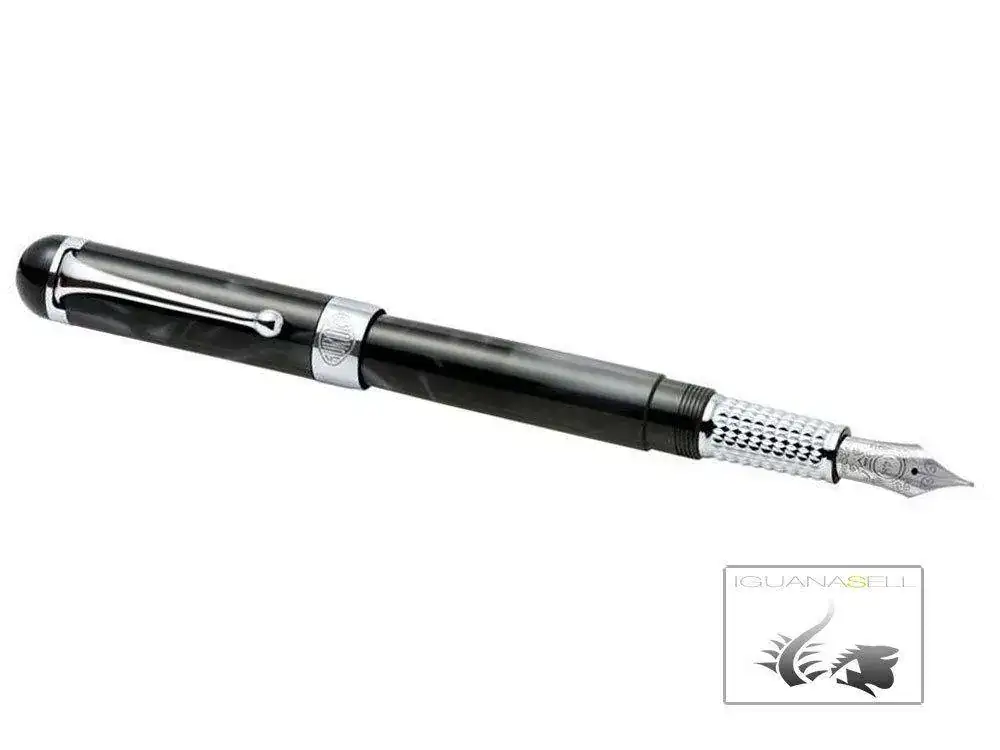 lpha-Fountain-Pen-Black-Resin-Chrome-trim-H11CN--1.webp