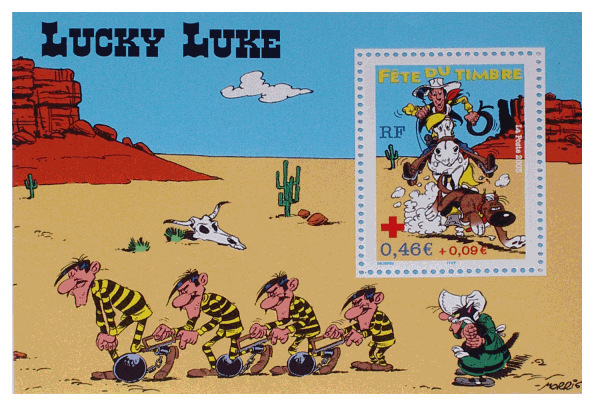 lucky%20luke%20bloc%20fete%20du%20timbre%202003.gif