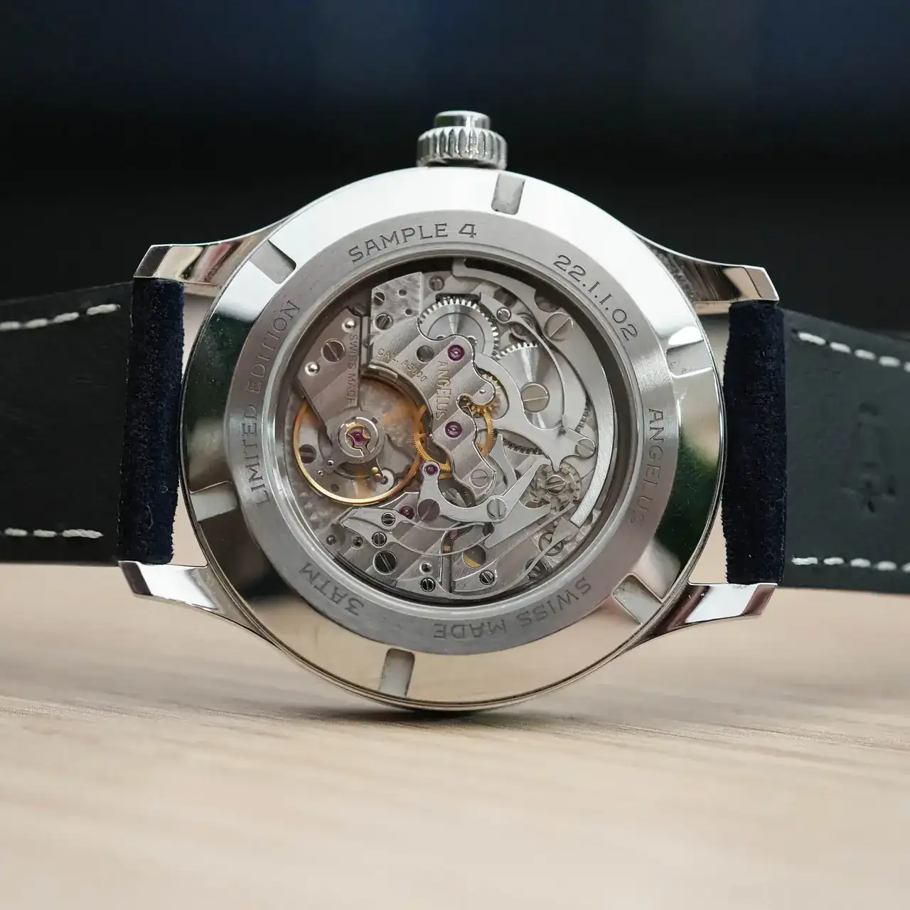 Angelus Instrument de Vitesse Monopusher Chronograph 2