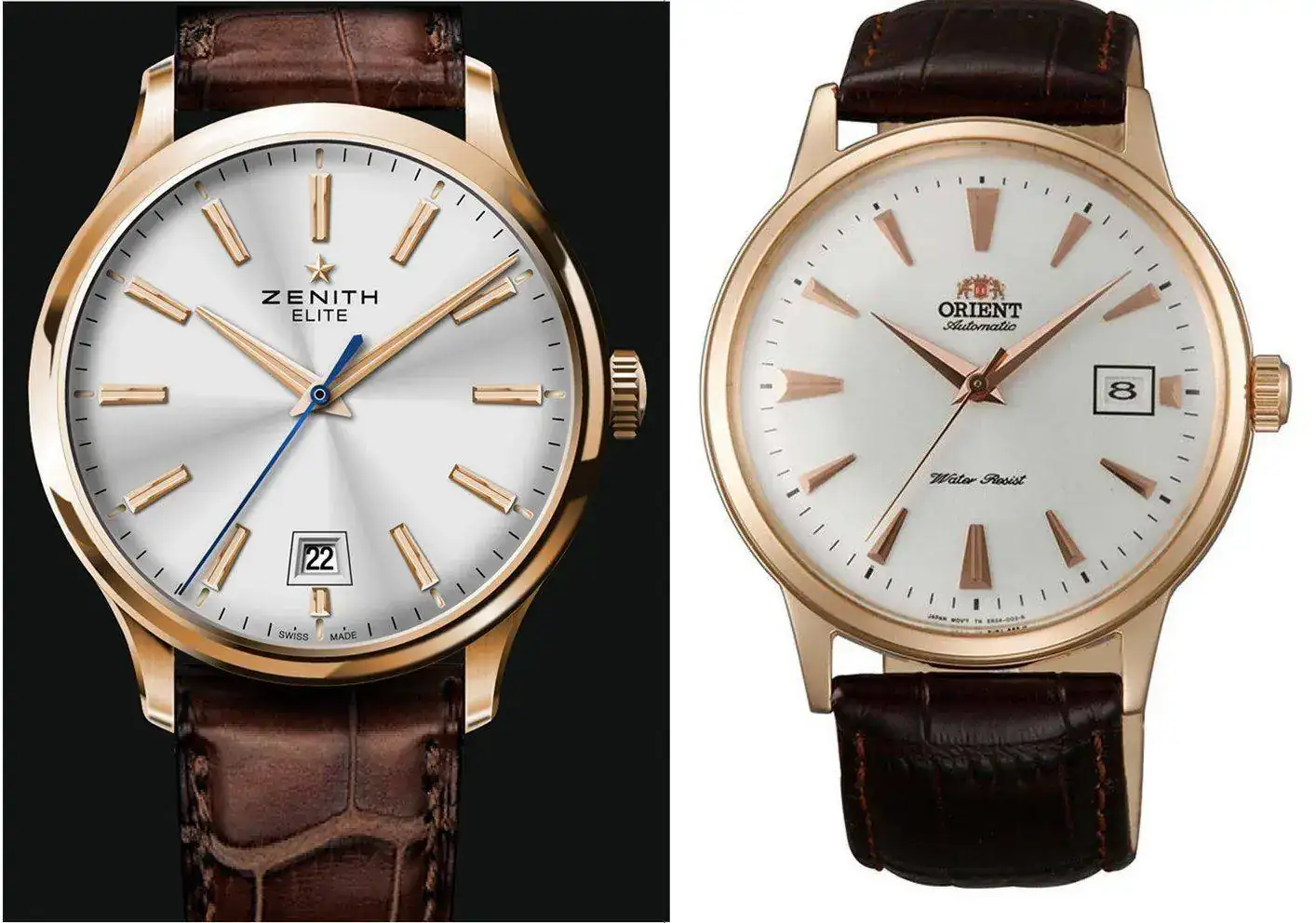 luxe-for-less-zenith-elite-vs-orient-bambino.webp